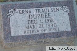 Erna Traulsen Dupree