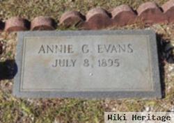 Annie Gertrude Powell Evans