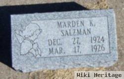 Marden K. Salzman