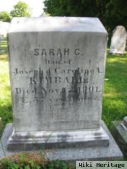 Sarah C. Kimball