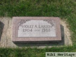 Violet A. Larson