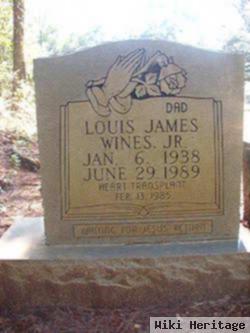 Louis James Wines, Jr