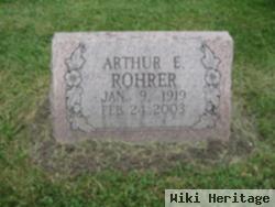 Arthur E Rohrer