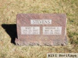 Melville C. Stevens