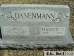 Elizabeth Catherine "bessie" Geisler Danenmann