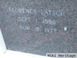 Florence Latsch