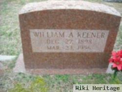 William Alexander Keener