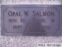 Opal Gertrude Waters Salmon