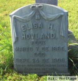 Eliza Jacobson Hovland