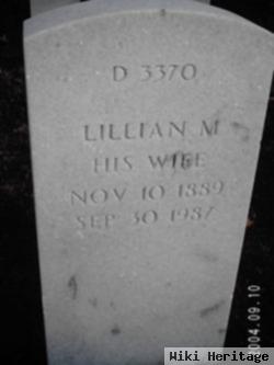 Lillian M Hunter