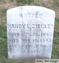 Nancy Ann Landes Ziegler Ziegler