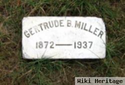 Gertrude B. Miller