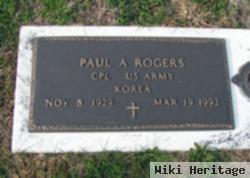 Paul A. Rogers