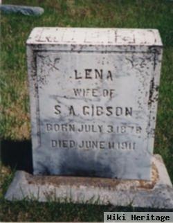 Lena Hurt Gibson