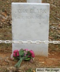 Pvt John Clark