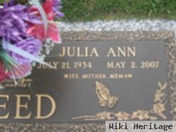 Julie Ann Weed