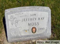 Jeffrey Ray Moss