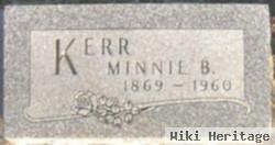 Minnie B. Mounce Kerr