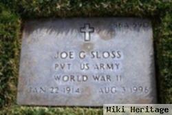 Joe G Sloss