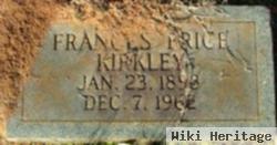 Frances Price Kirkley