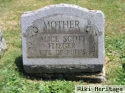 Alice Mary Scott Flieger