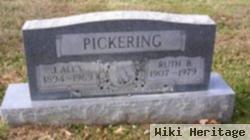 Mattie "ruth" Blevins Pickering