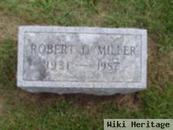 Robert D Miller