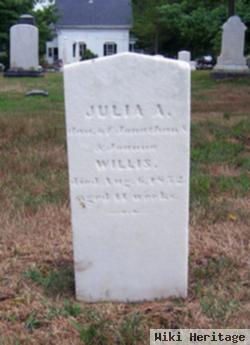 Julia A. Willis