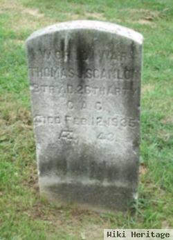 Thomas J Scanlon