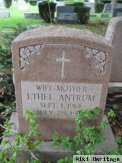 Ethel A. Antrum