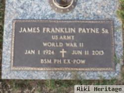 James Franklin Payne, Sr