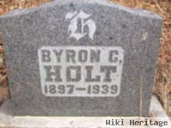 Byron C Holt