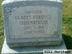 Gladys Fordyce Leitenberger