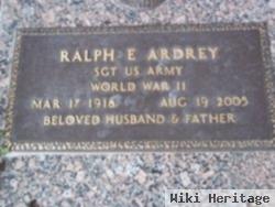 Ralph Edgar Ardrey