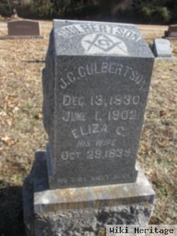 Josiah Collette Culbertson