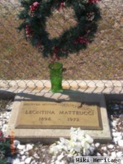 Leontina Gori Matteucci