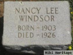 Nancy Lee Windsor Bailey