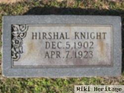 Hirshal Knight