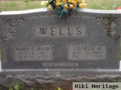 George H Wells