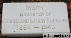 Mary E Lukens