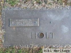 C. Duval Holt, Jr