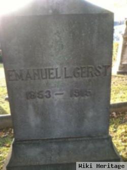 Emanuel L. Gerst