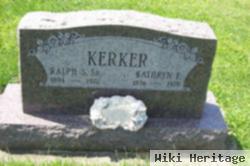 Ralph S. Kerker, Sr