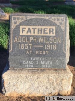 Adolph Wilson