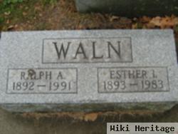 Ralph Adams Waln