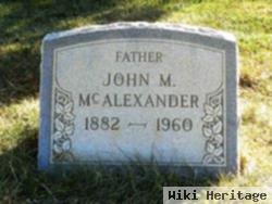 John Mcalexander