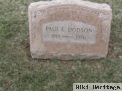 Paul E Dobson