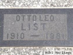 Otto Leo List