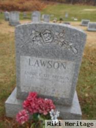 Annie E. Lawson