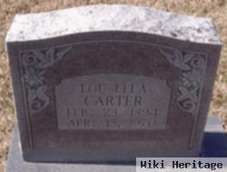 Lou Ella Carter